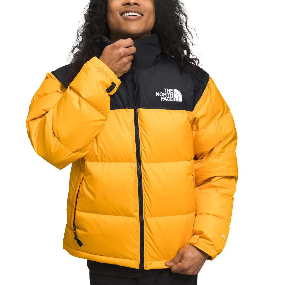 1996 Retro Nuptse Jacket 'Summit Gold'