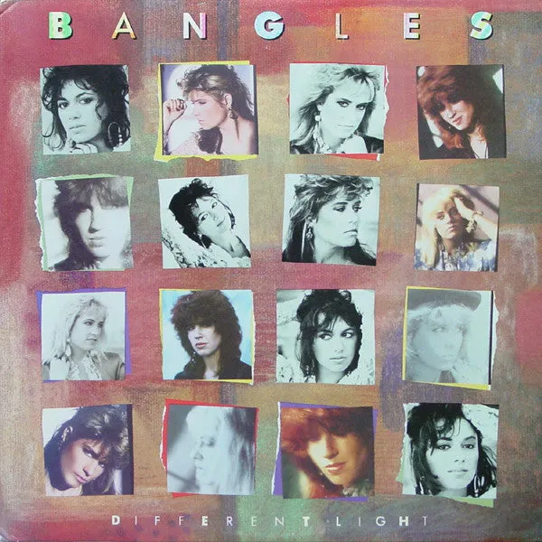 Bangles - Different Light (LP, Album, Car) (VG )