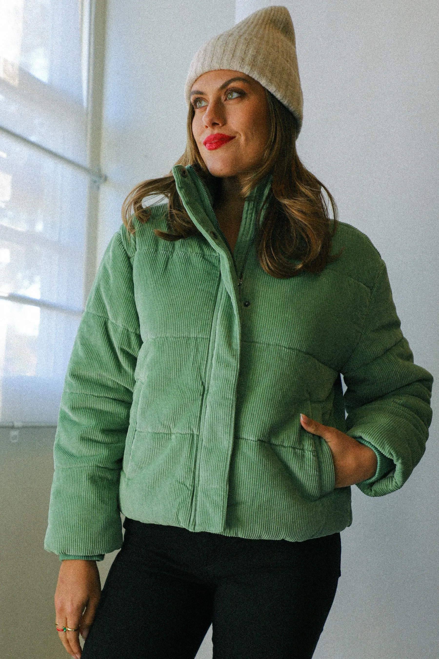 Basil Eezeh Puffer Jacket