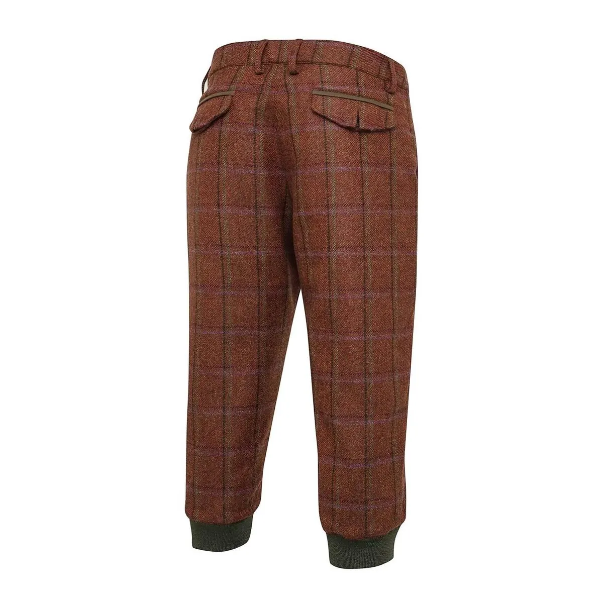 Beretta ST JAMES BREEKS W Brown & Violet Check