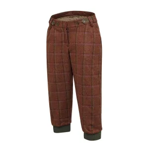 Beretta ST JAMES BREEKS W Brown & Violet Check