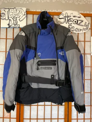 Blue Block North Face Steep 550 Down Tech