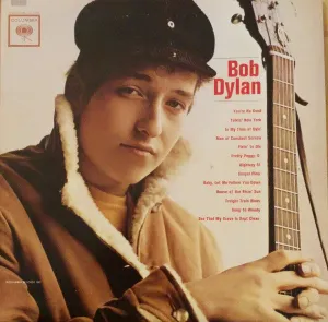 Bob Dylan - Bob Dylan (LP, Album, RE) (NM or M-)