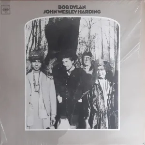 Bob Dylan - John Wesley Harding (LP, Album, Mono, Pit) (VG)