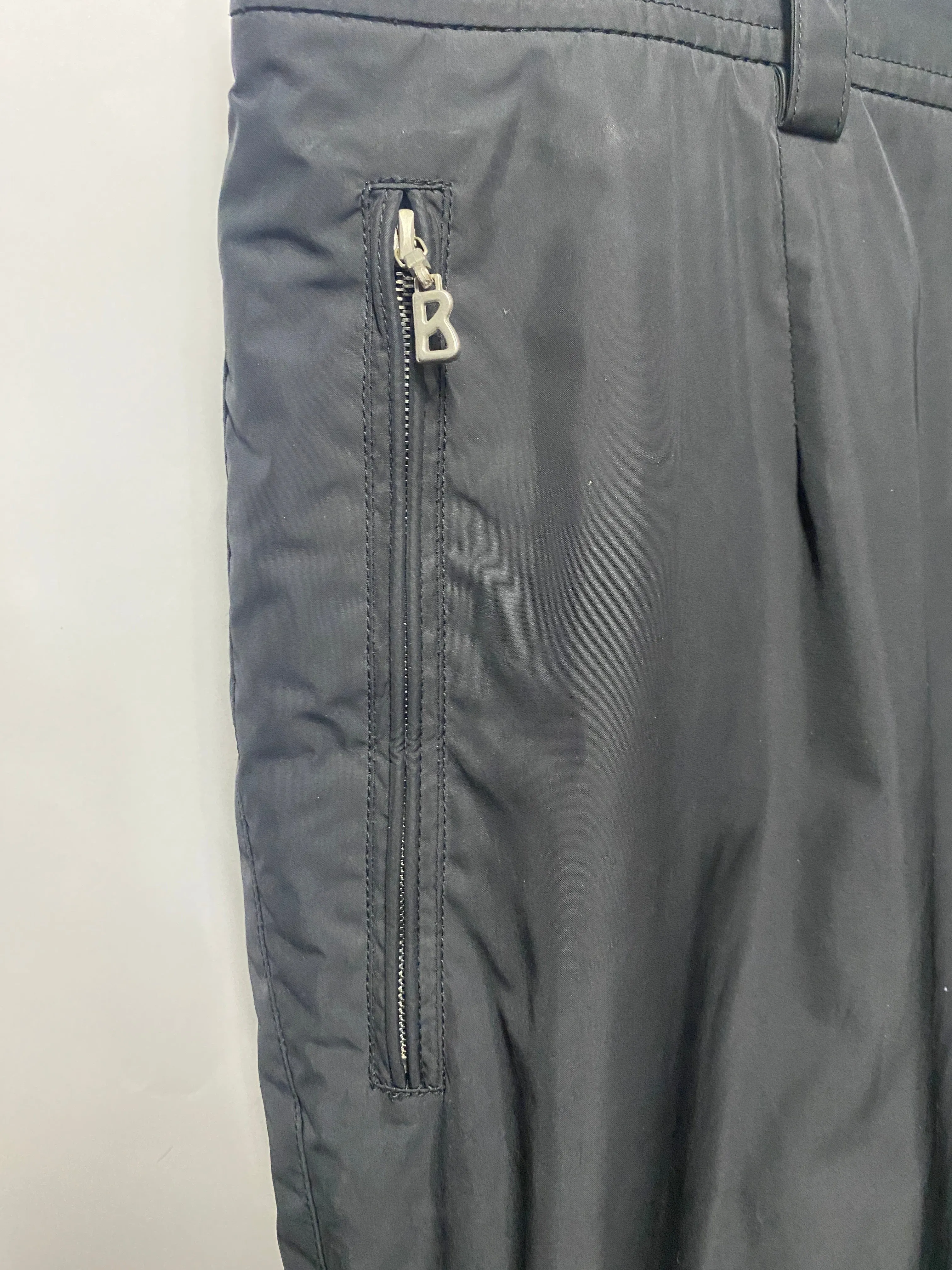 Bogner Black Ski Salopettes 14L