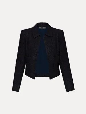 Boucle Tweed Jacket