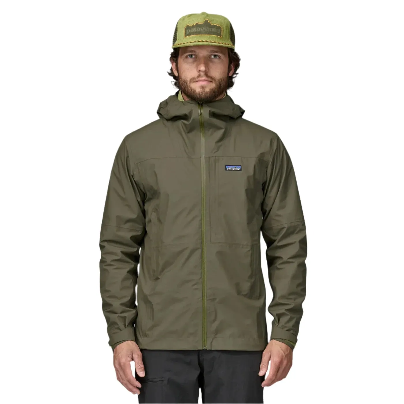 Boulder Fork Rain Jacket - Men's