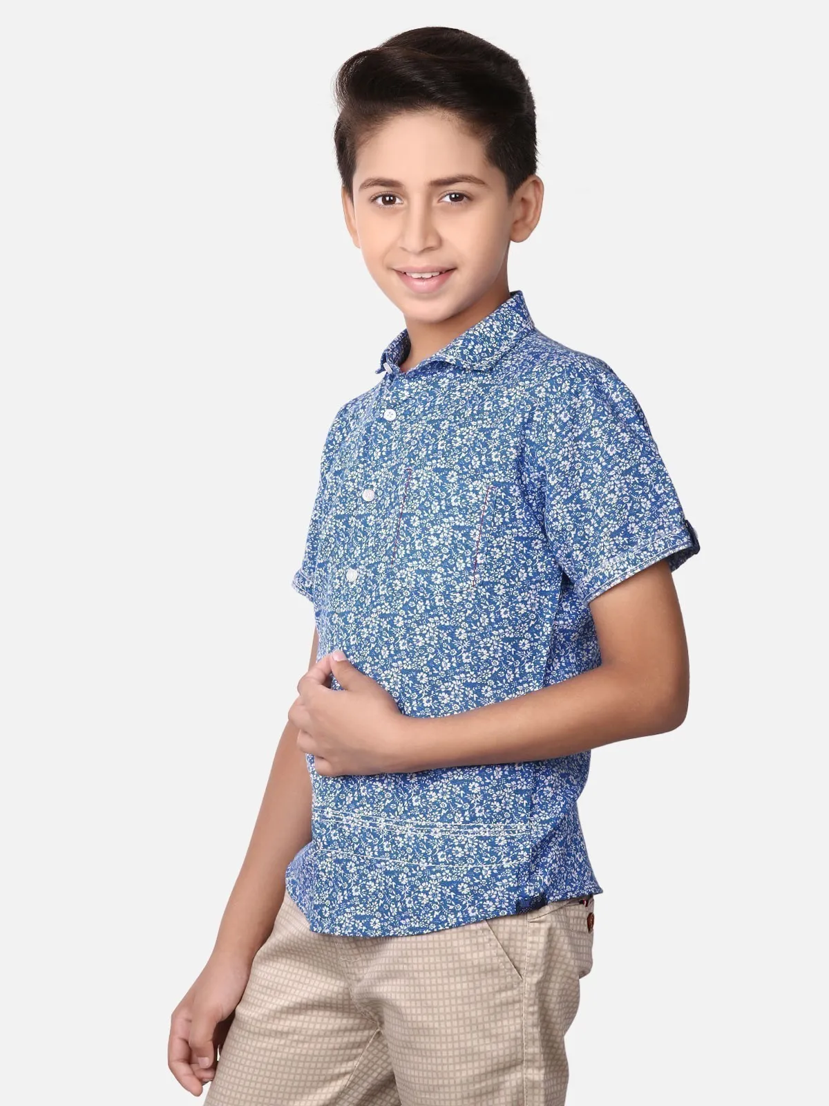 Boy's Royal Blue Shirt - EBTS19-27229