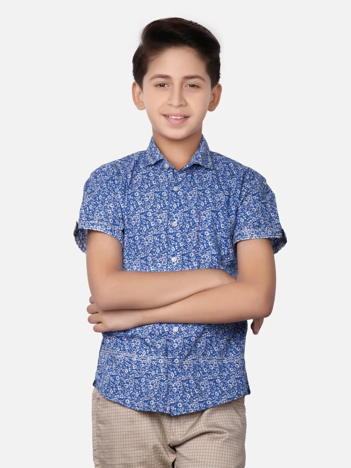 Boy's Royal Blue Shirt - EBTS19-27229