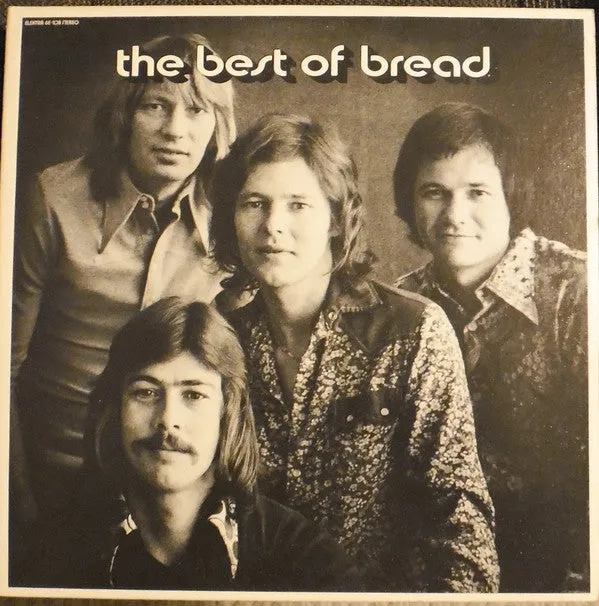 Bread - The Best Of Bread (LP, Comp) (VG )