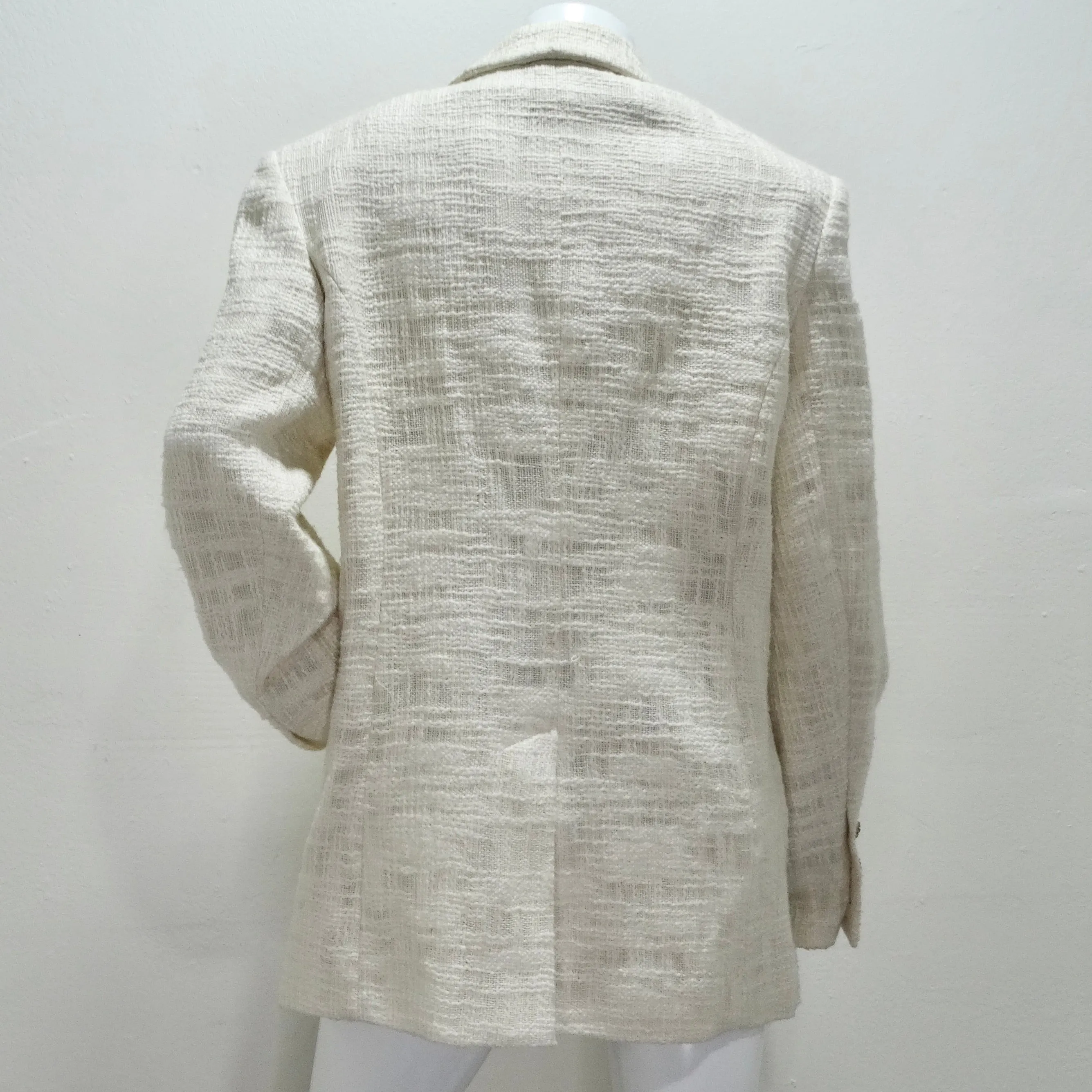 Chanel 2012 Gripoix Tweed Blazer