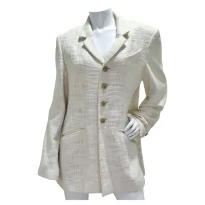 Chanel 2012 Gripoix Tweed Blazer