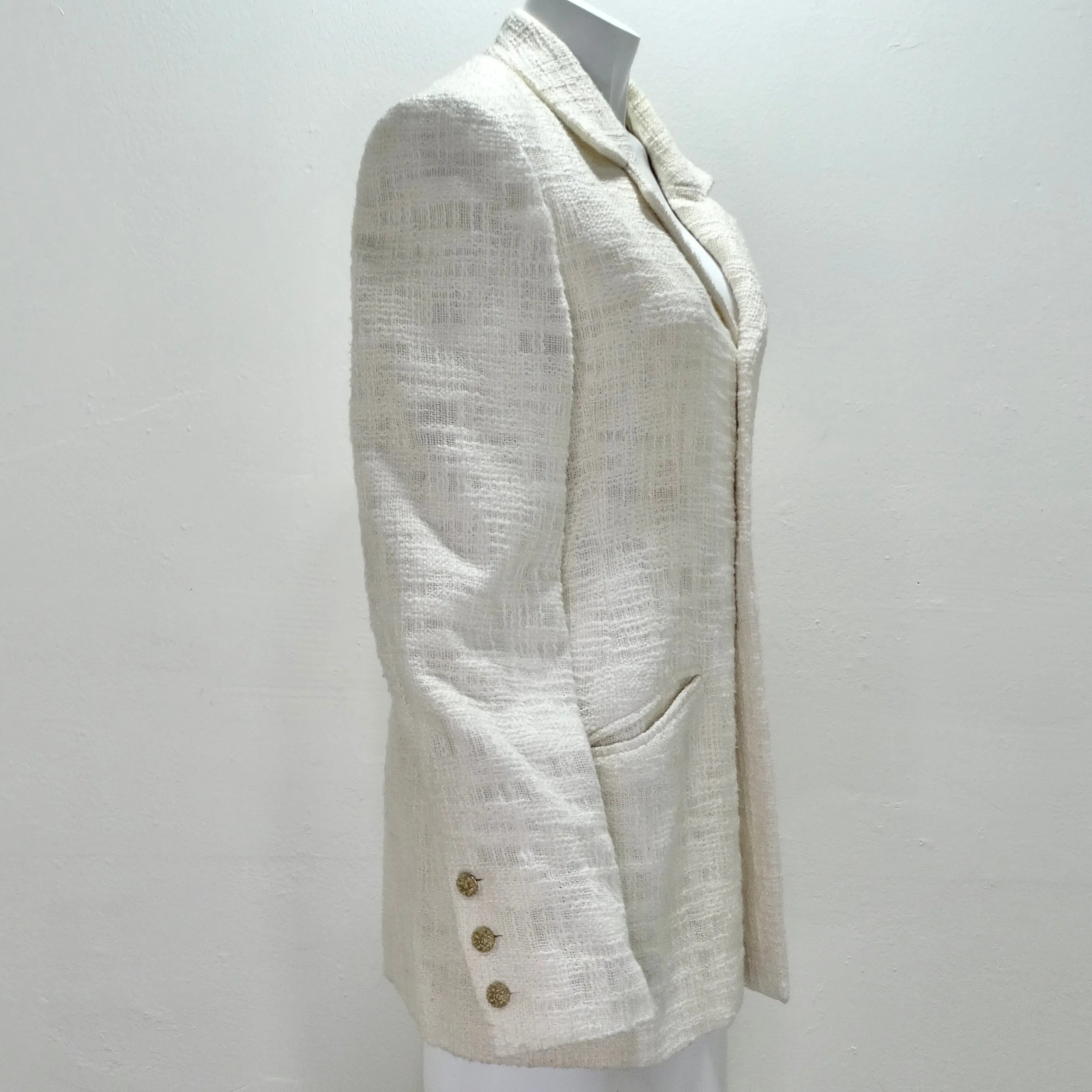 Chanel 2012 Gripoix Tweed Blazer