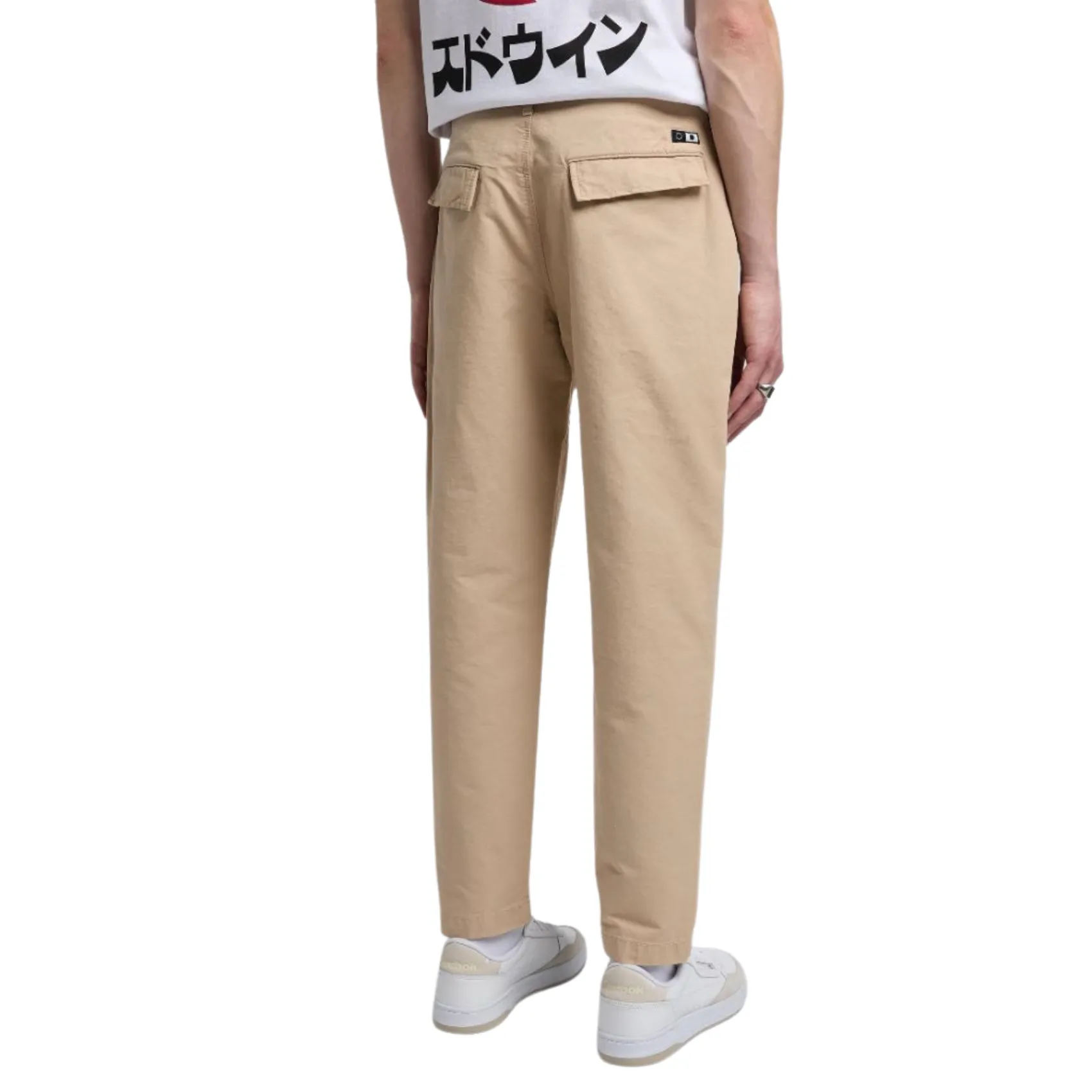 Chino Block Pant - Panama Canvas