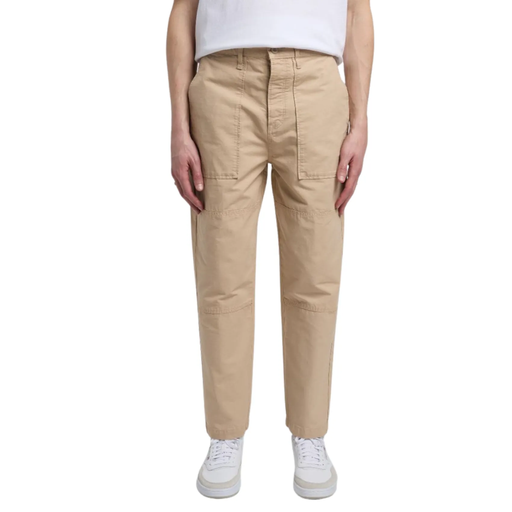 Chino Block Pant - Panama Canvas