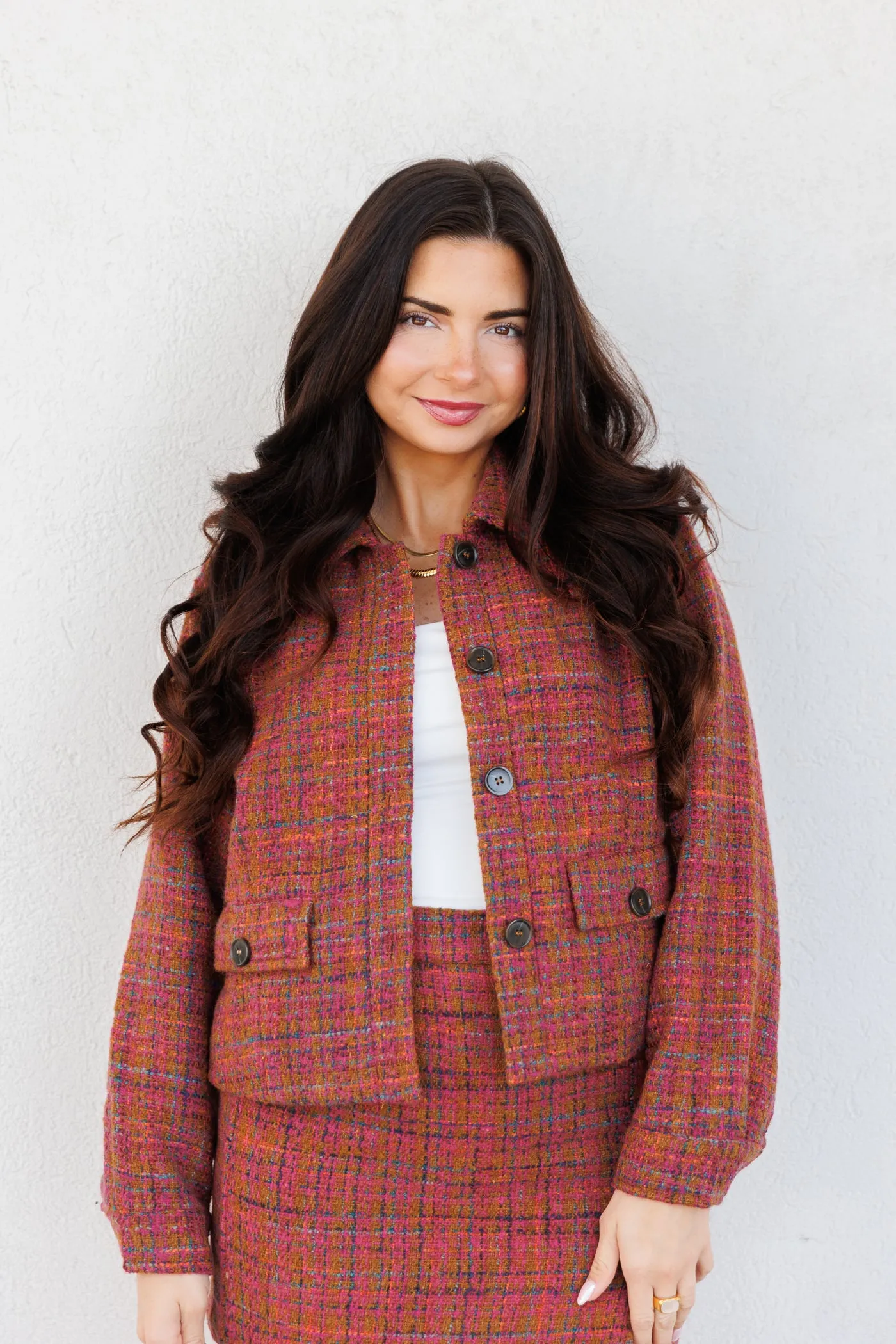 CHRISTINA TWEED JACKET