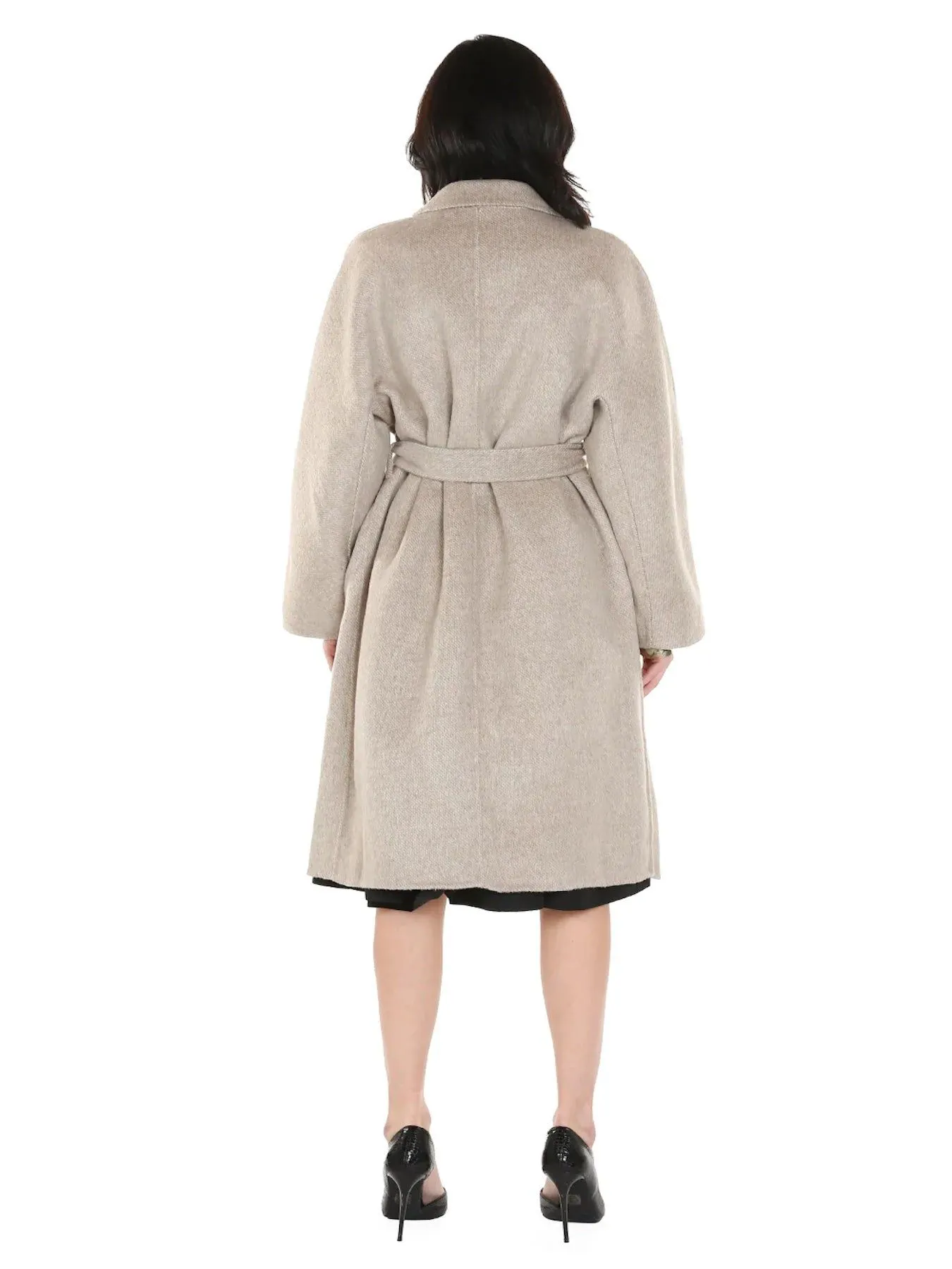 Classic Double Breasted Wool Coat