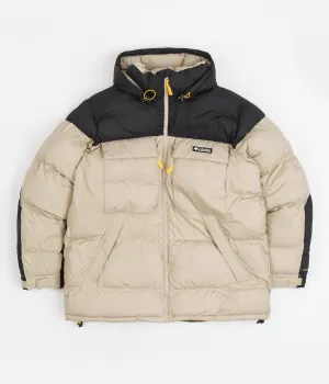 Columbia Ballistic Ridge Oversized Puffer Jacket - Ancient Fossil / Black