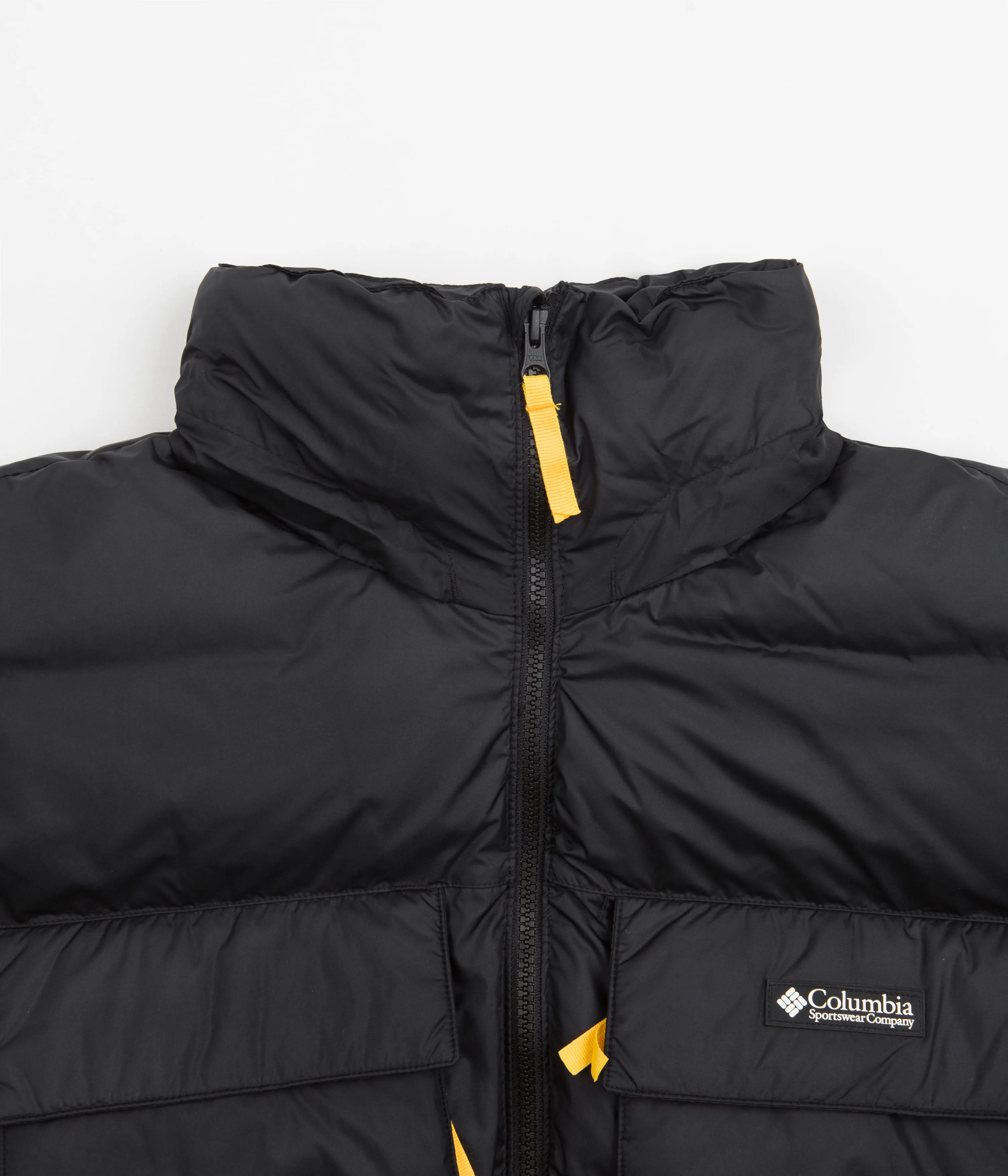 Columbia Ballistic Ridge Oversized Puffer Jacket - Black