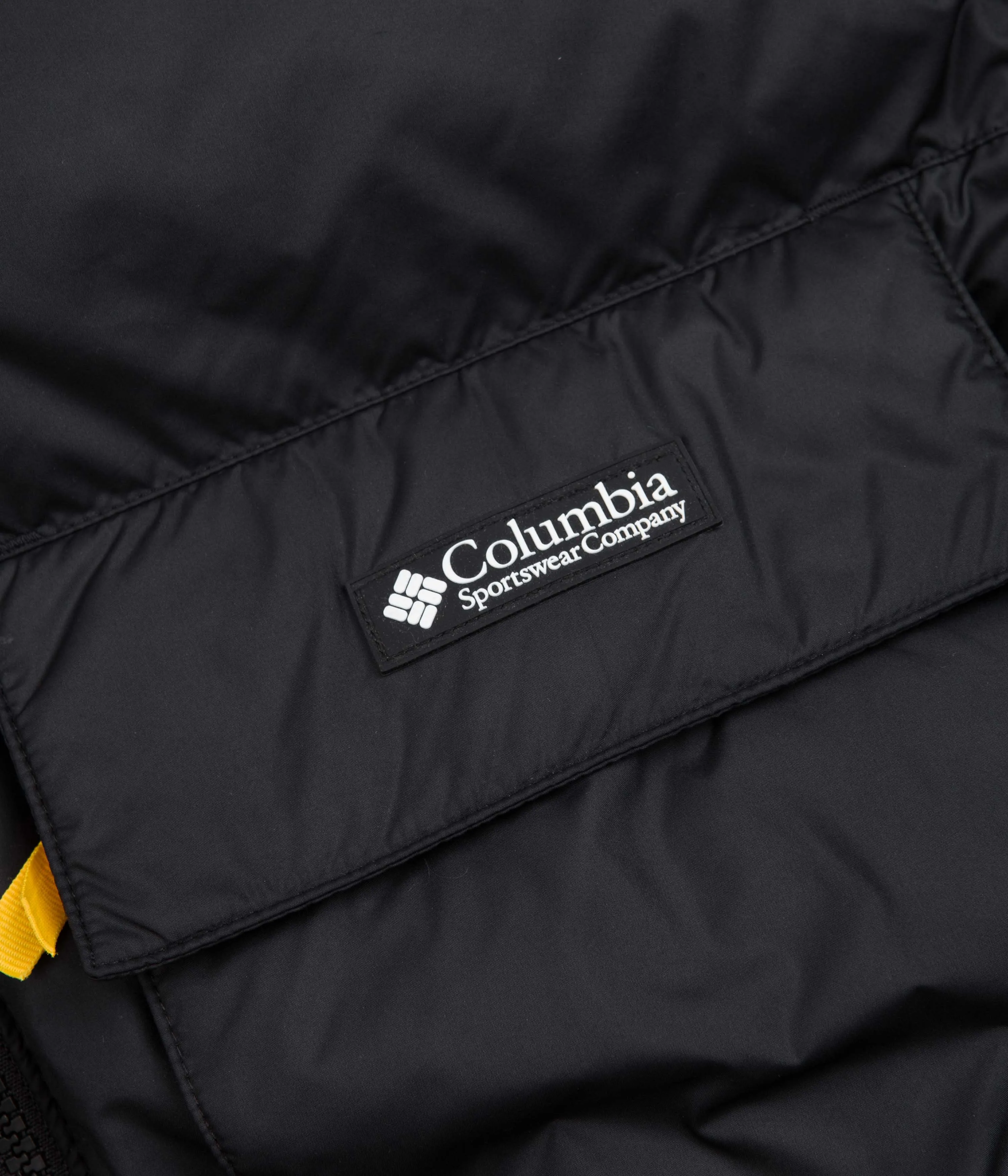 Columbia Ballistic Ridge Oversized Puffer Jacket - Black