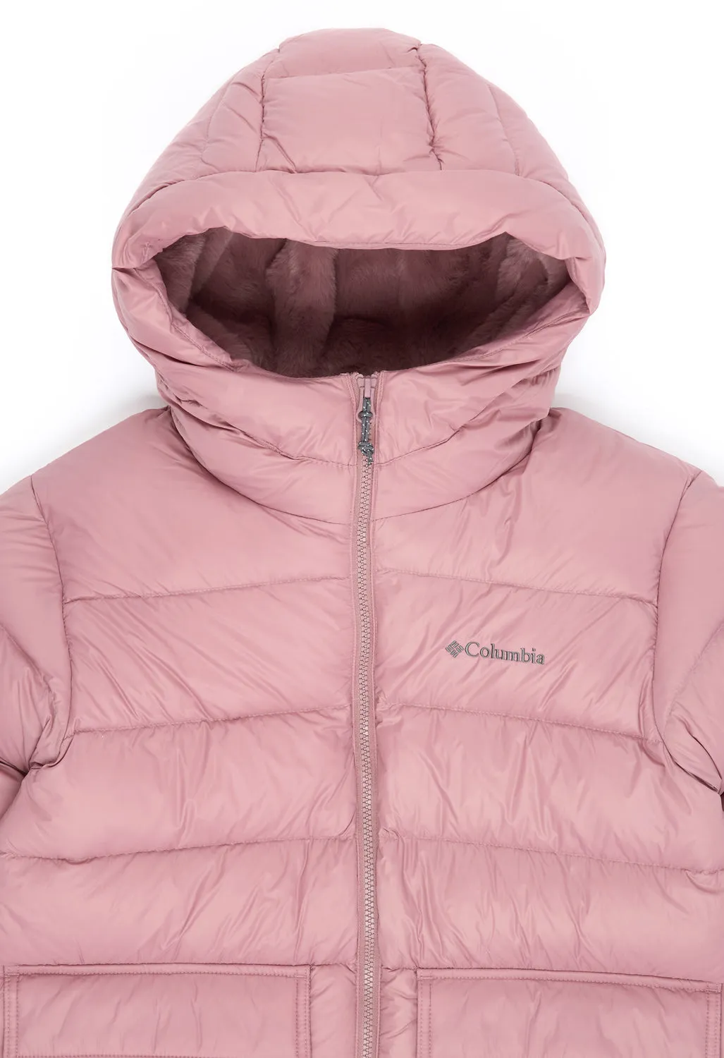 Columbia Harmony Falls Hooded Down Jacket - Fig