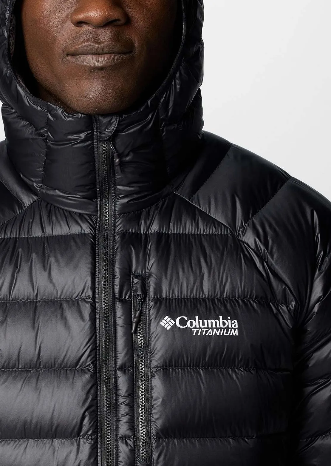 Columbia Men's Arctic Crest Down Hooded Jacket