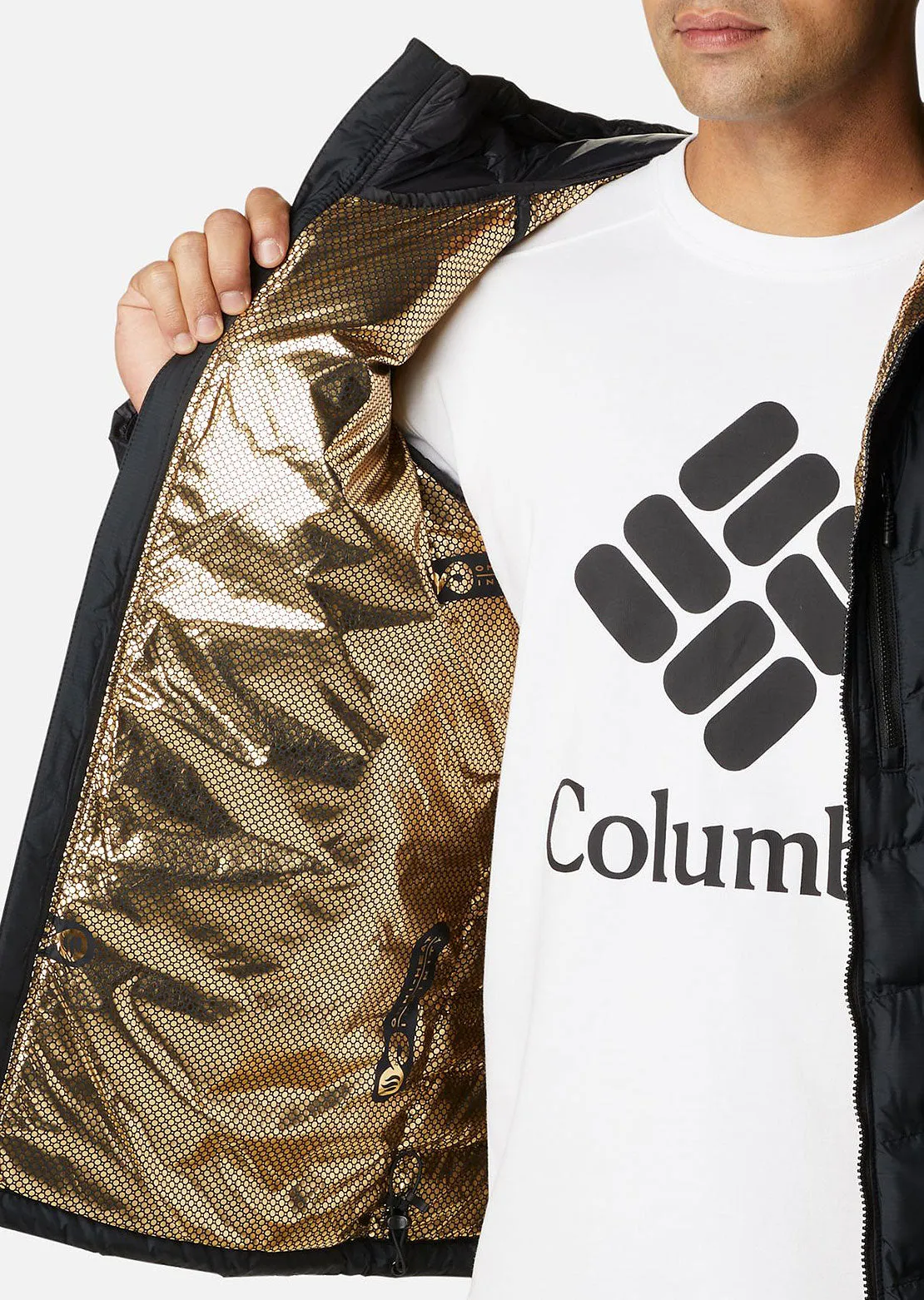 Columbia Men's Labyrinth Loop Hooded Jacket