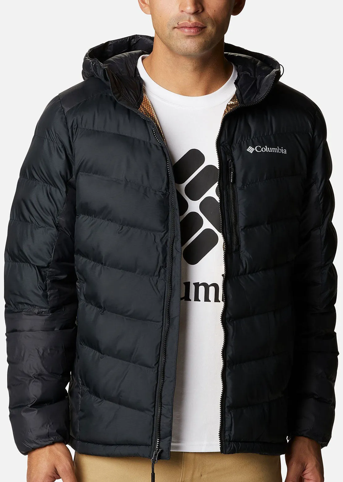 Columbia Men's Labyrinth Loop Hooded Jacket