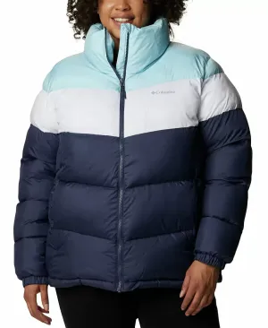 Columbia Plus Size Puffect Colorblocked Jacket