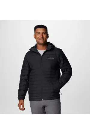 Columbia Silver Falls™ II Hooded Snow Jacket Black