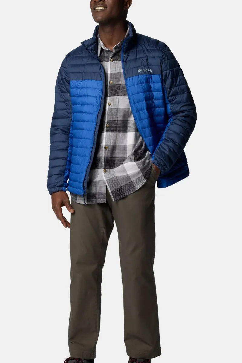 Columbia Silver Falls™ II Packable Insulated Jacket (Mountain Blue/Collegiate Navy)