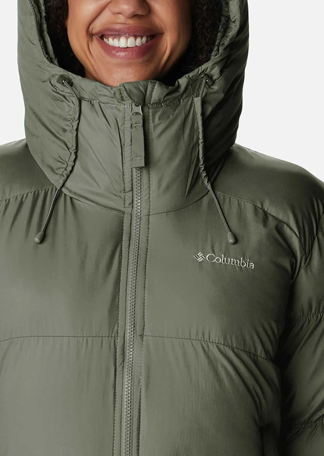 Columbia Women's Pike Lake Long Jacket