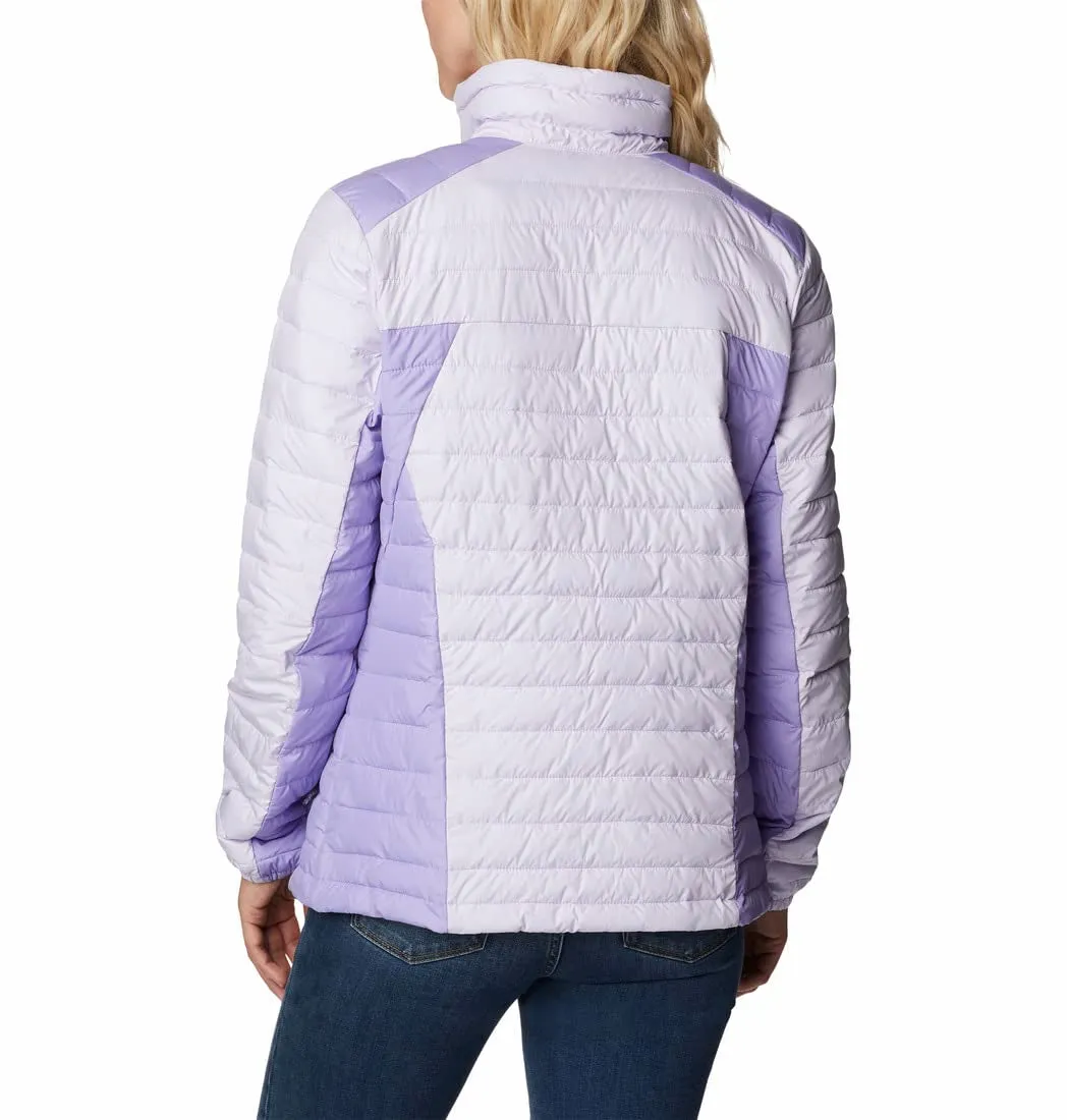 Columbia Womens Silver Falls Full Zip Jacket, Purple Tint, Frosted Purple, M