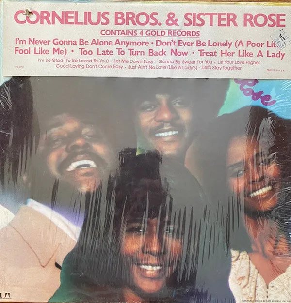 Cornelius Brothers & Sister Rose - Cornelius Brothers And Sister Rose (LP, Album, Club) (VG)