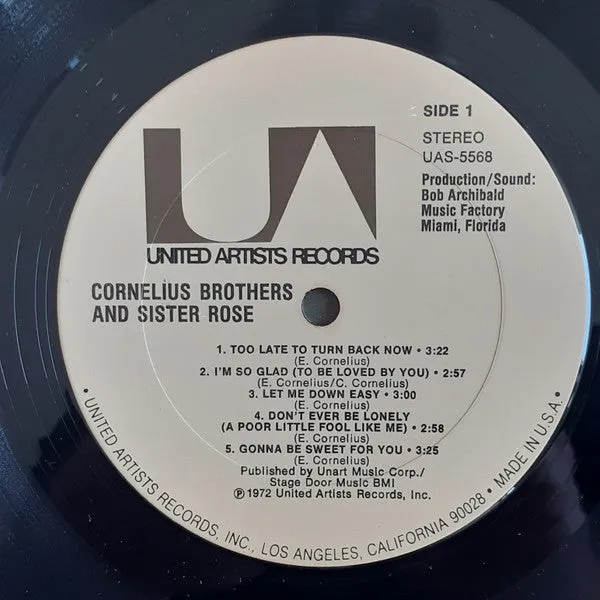 Cornelius Brothers & Sister Rose - Cornelius Brothers And Sister Rose (LP, Album, Ter) (VG)