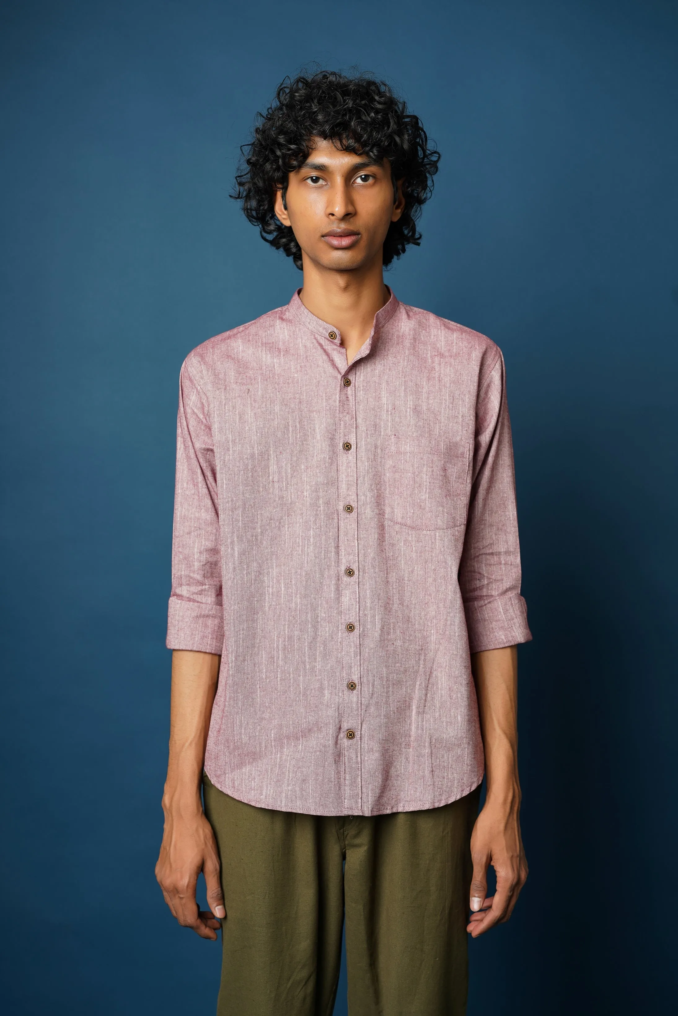 Cotton Men's Full Sleeves Shirt