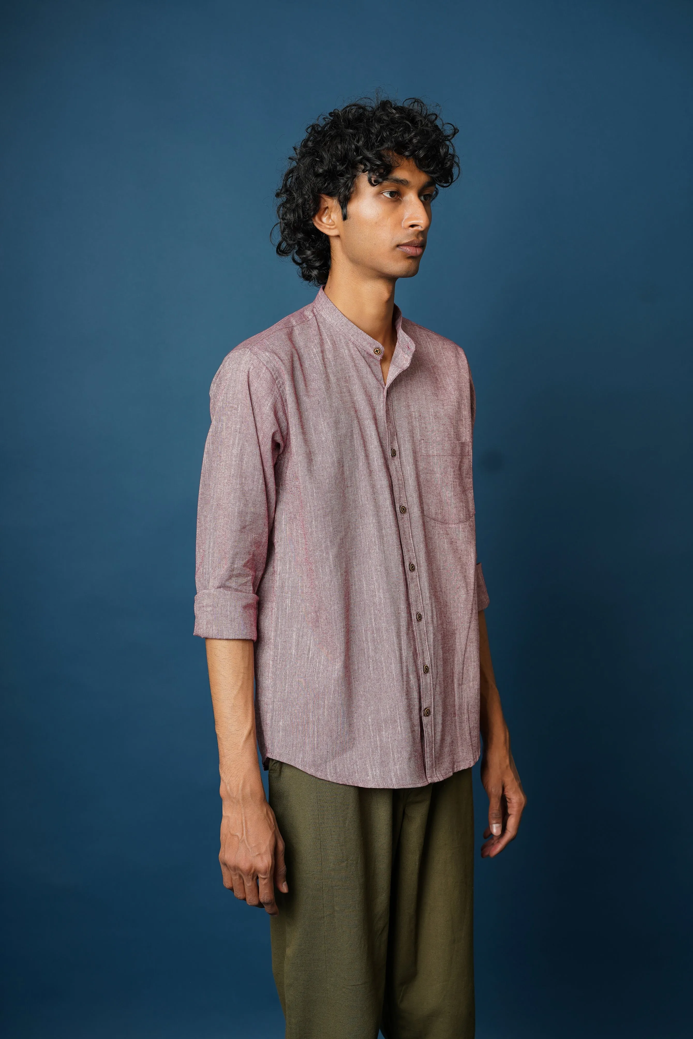 Cotton Men's Full Sleeves Shirt