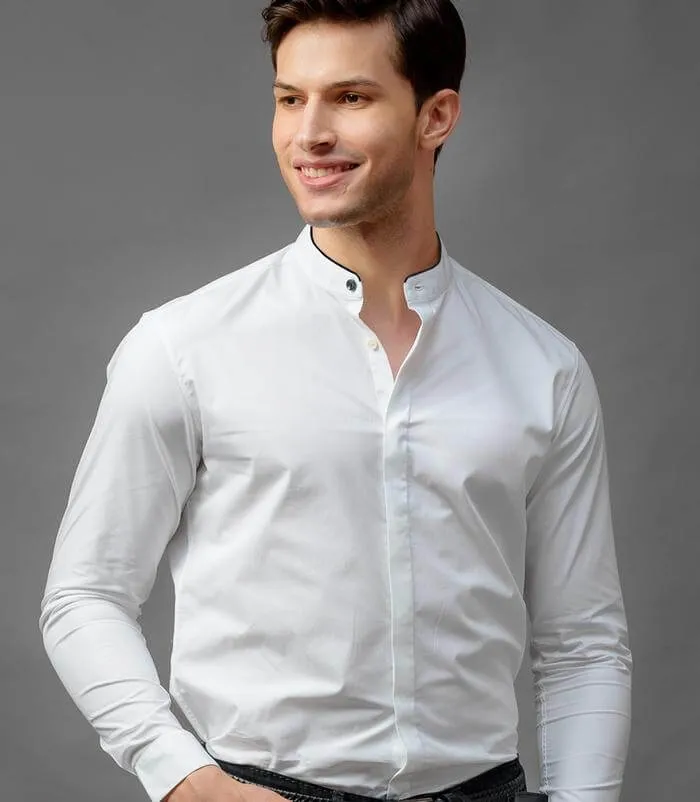 Cotton Poplin Shirt - Cosmo