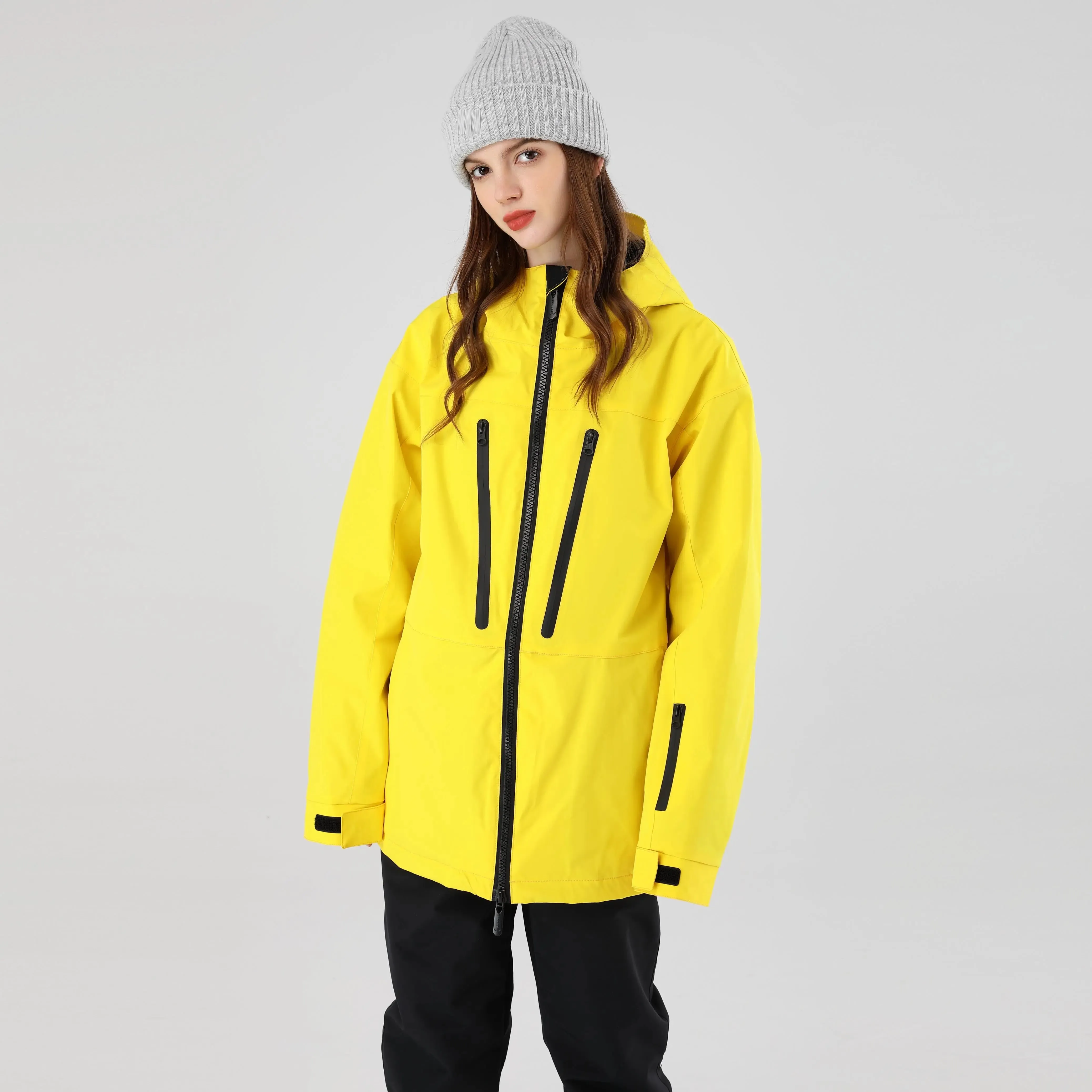 Couple Waterproof Rain Outdoor Jacket