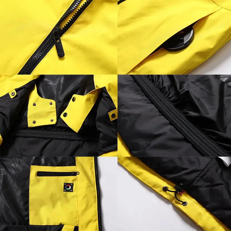 Couple Waterproof Rain Outdoor Jacket