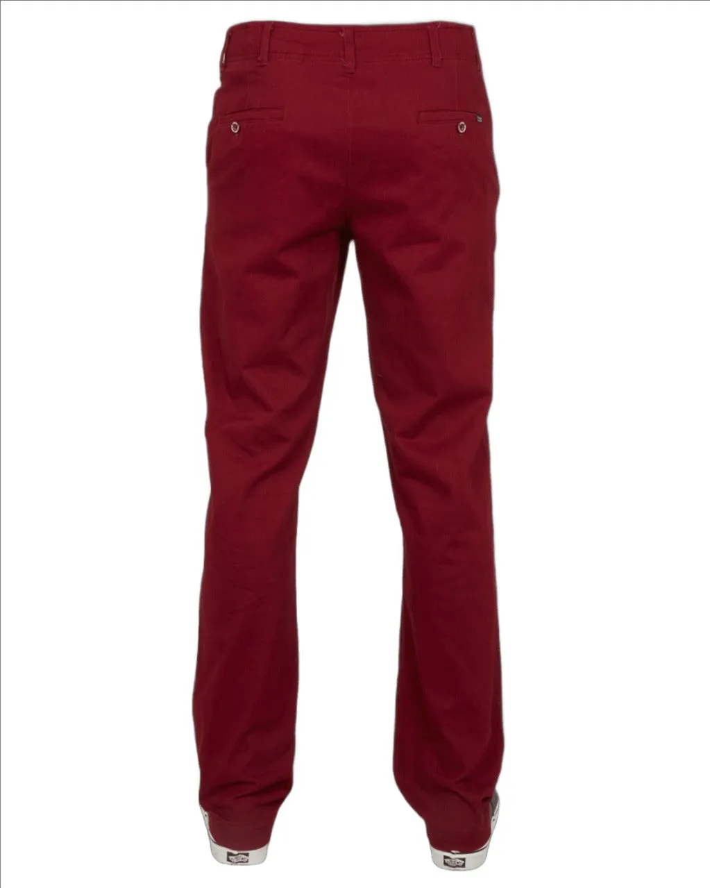 Dixxon Chino Pants - Maroon