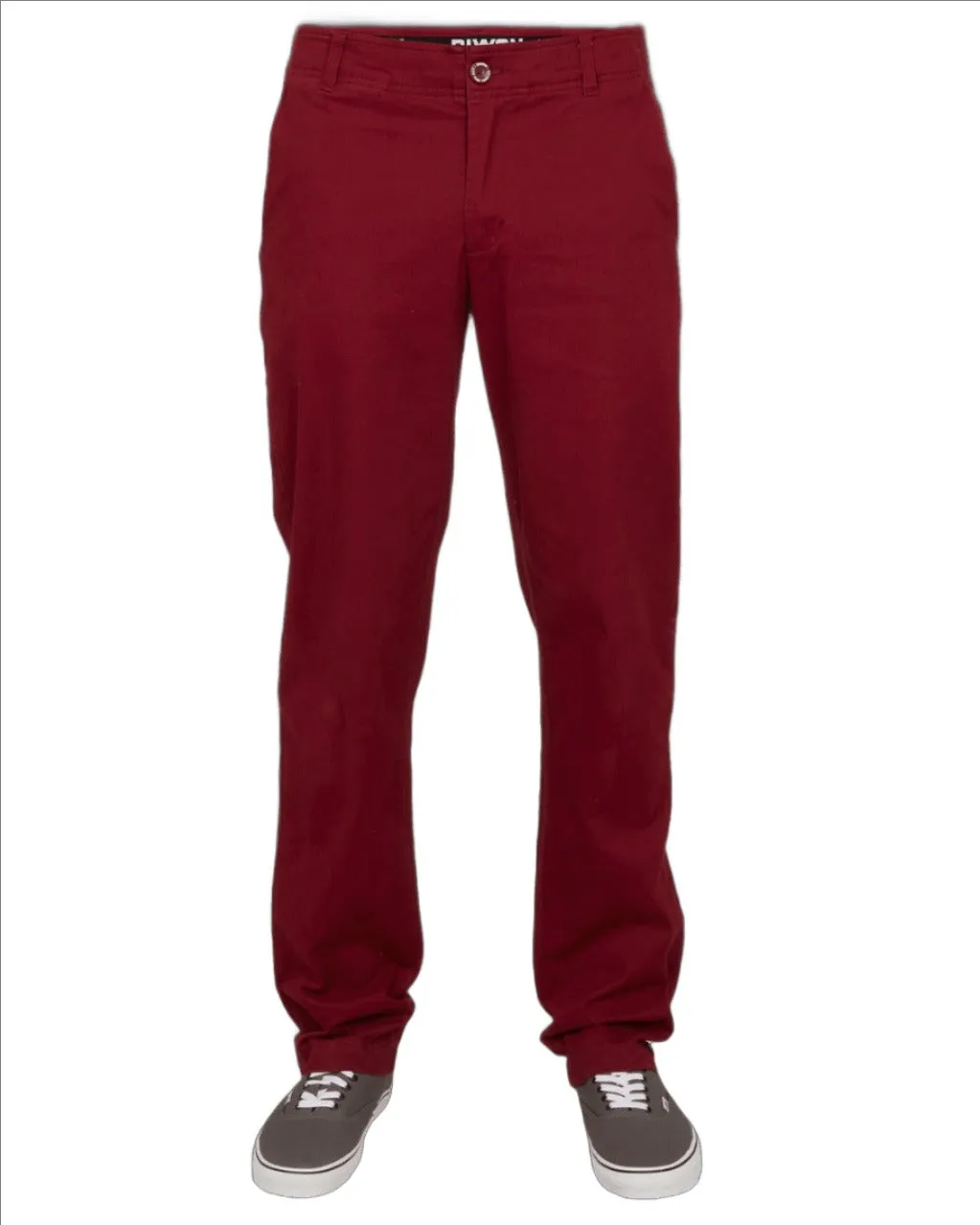 Dixxon Chino Pants - Maroon