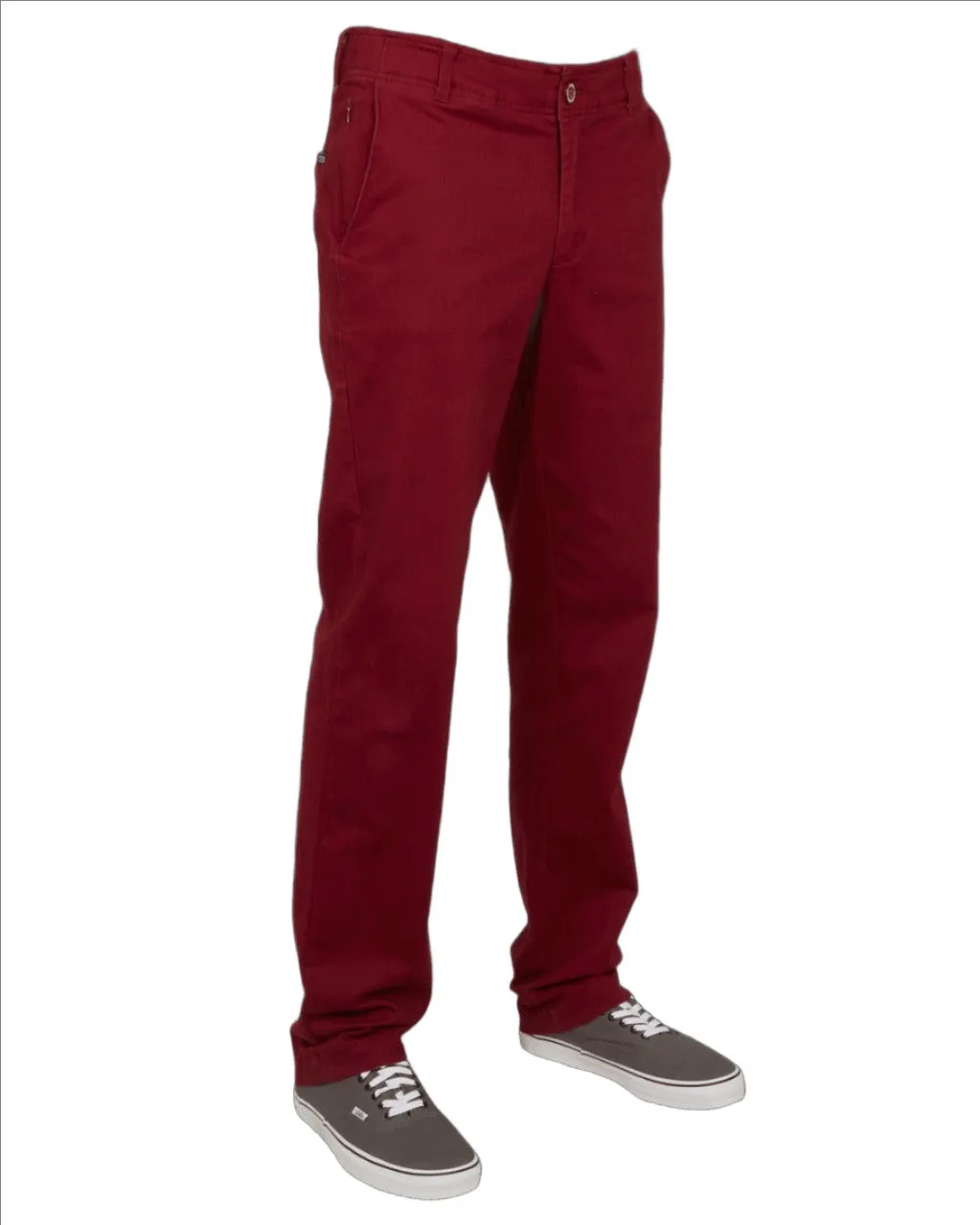 Dixxon Chino Pants - Maroon