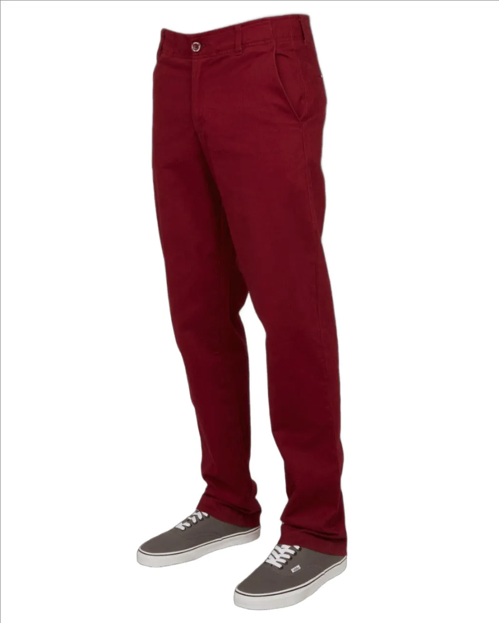 Dixxon Chino Pants - Maroon