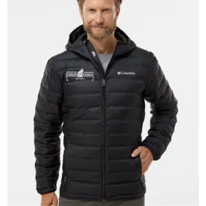 DPH Columbia Lake 22™ Down Hooded Jacket Embroidered