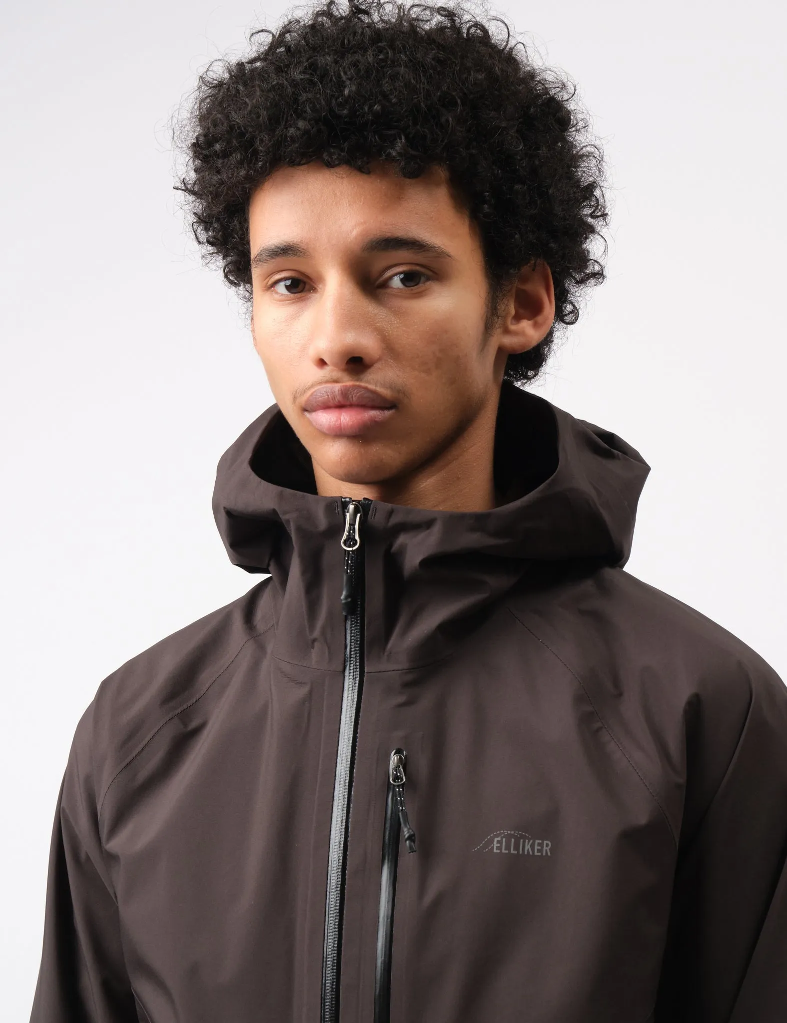 Elliker Ayre Shell Jacket - Black