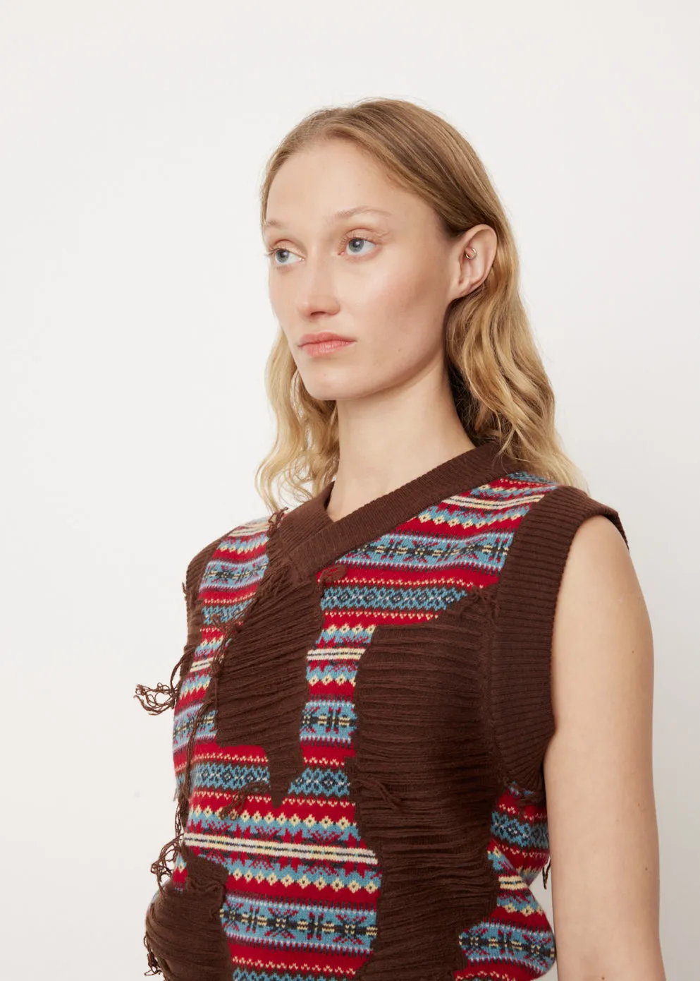 Fair Isle Vest