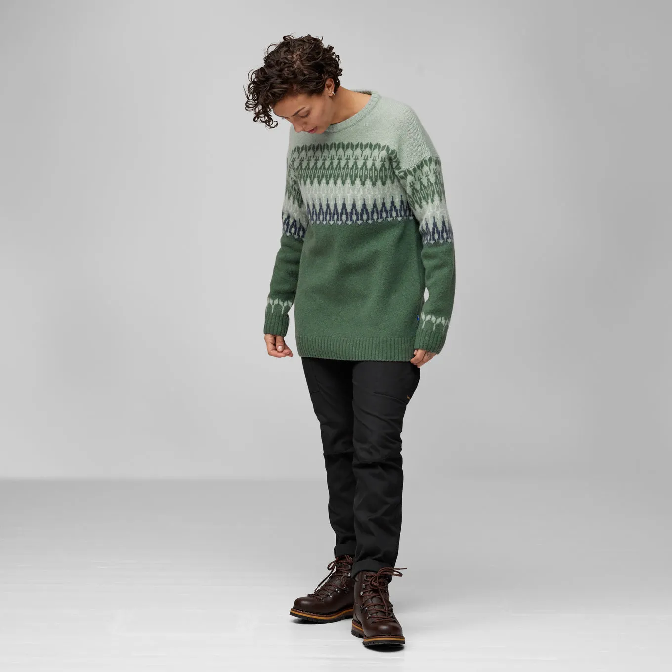 FjällRäven Women's Övik Path Knit