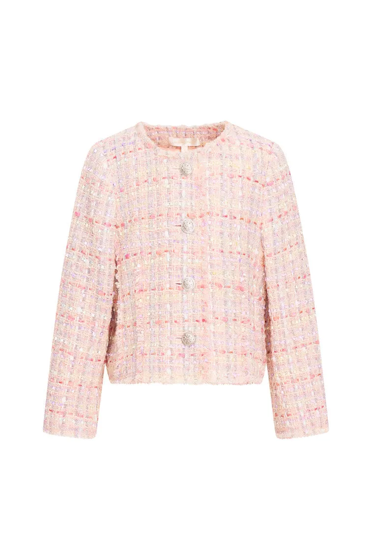 Girls Medine Tweed Jacket