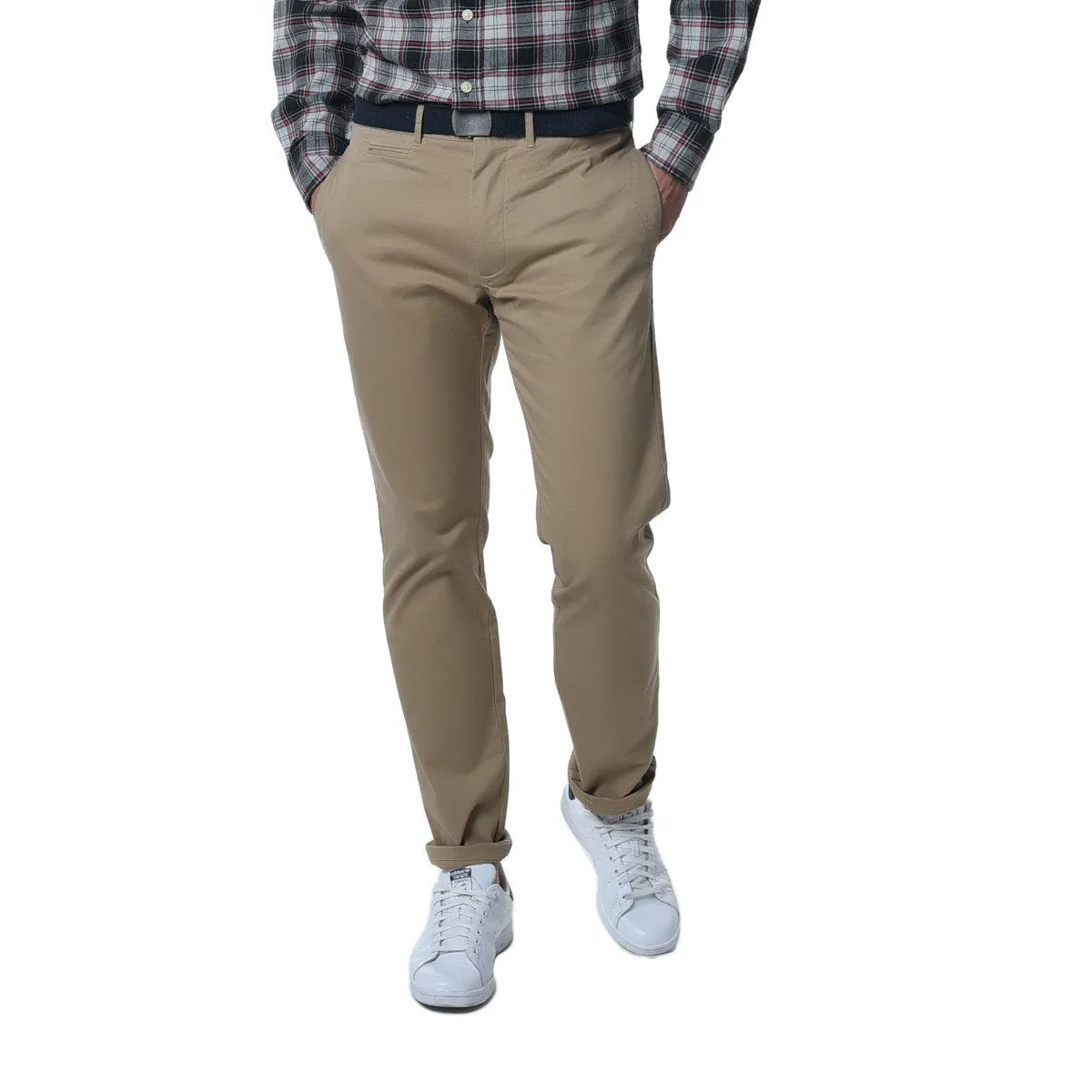 Grayers Newport Modern Fit Chino Tan